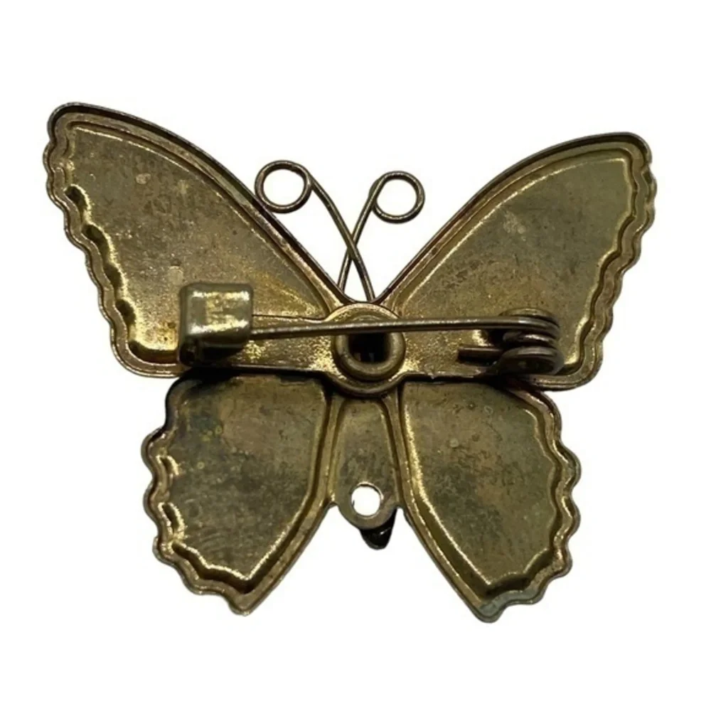 Vintage Butterfly Brooch